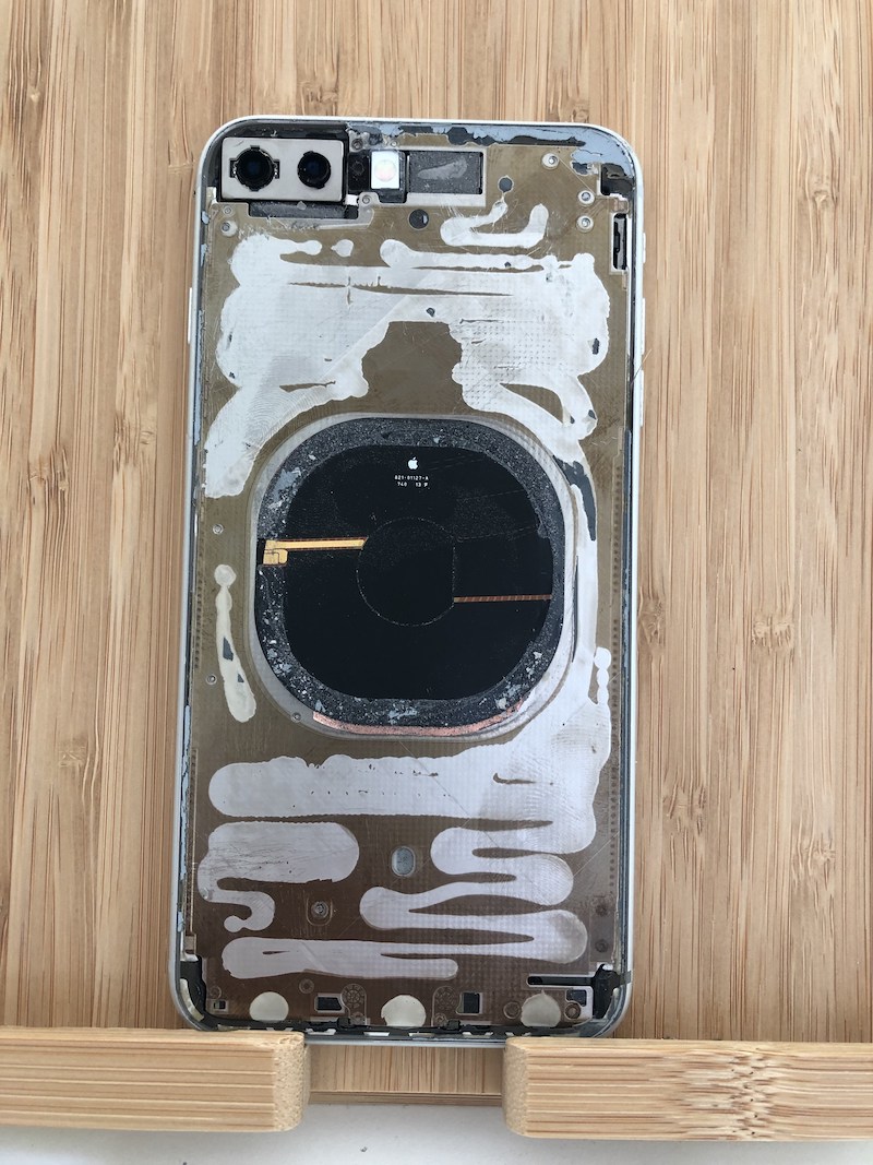 iPhone 8 Plus Backcover Reparatur Rückseite Glas ✔️PROFESSIONELL✔️ 