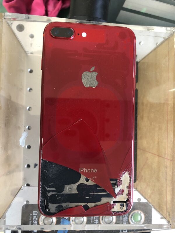 iPhone 8 oder 8 Plus Rückseite Reparatur in Bremen bei Apfel Service