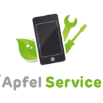 Apfel Service Logo Quadratisch