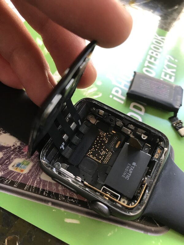 Apple Watch Series Display lose Apfel Service Bremen