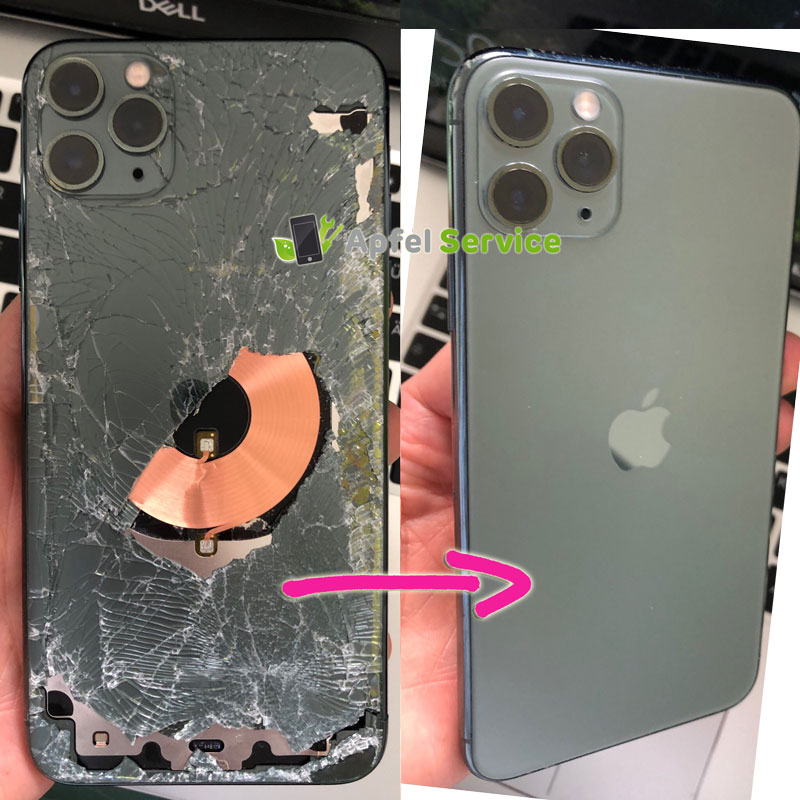 iPhone 11 / 11 Pro Max Backcover Reparatur in Bremen by Apfel Service