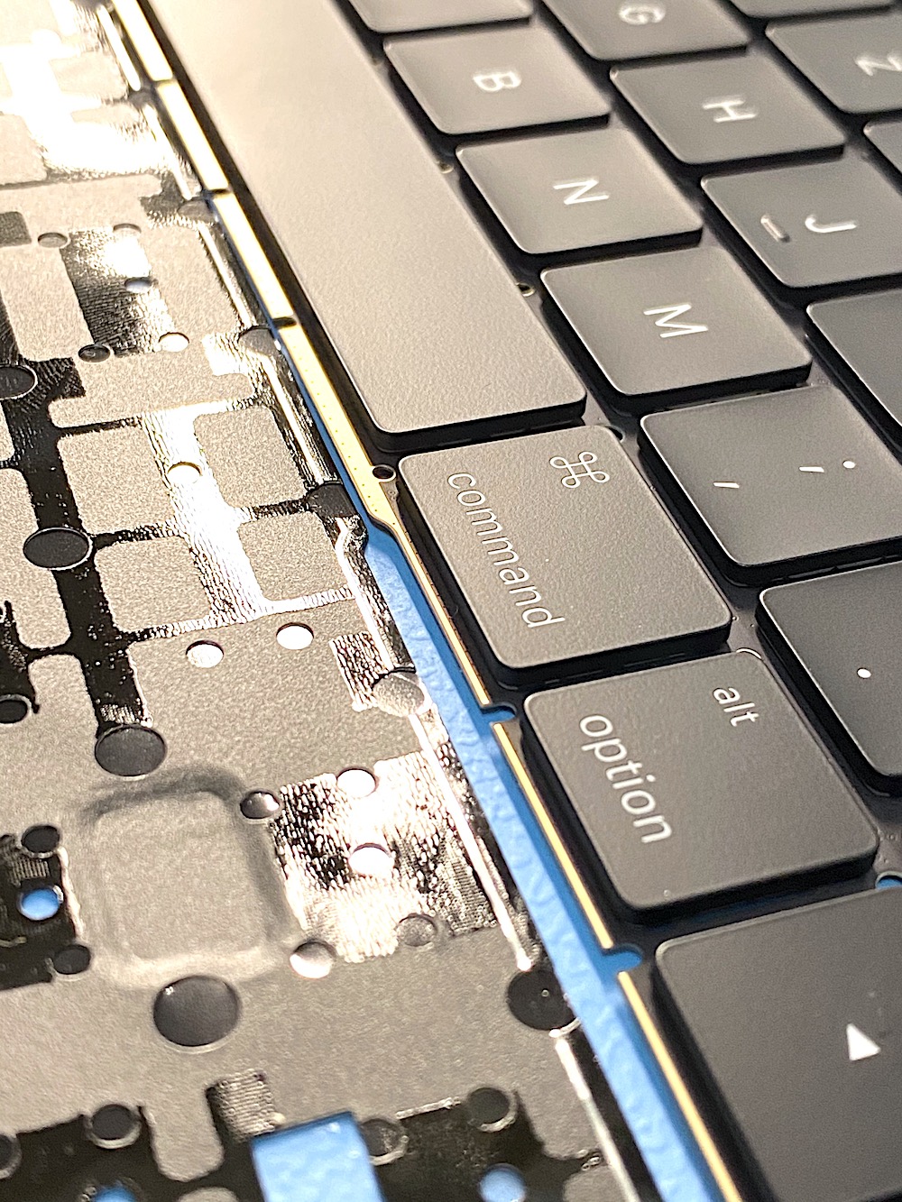 Nur die Tastatur wechseln beim MacBook Pro ab 2017 ist möglich!