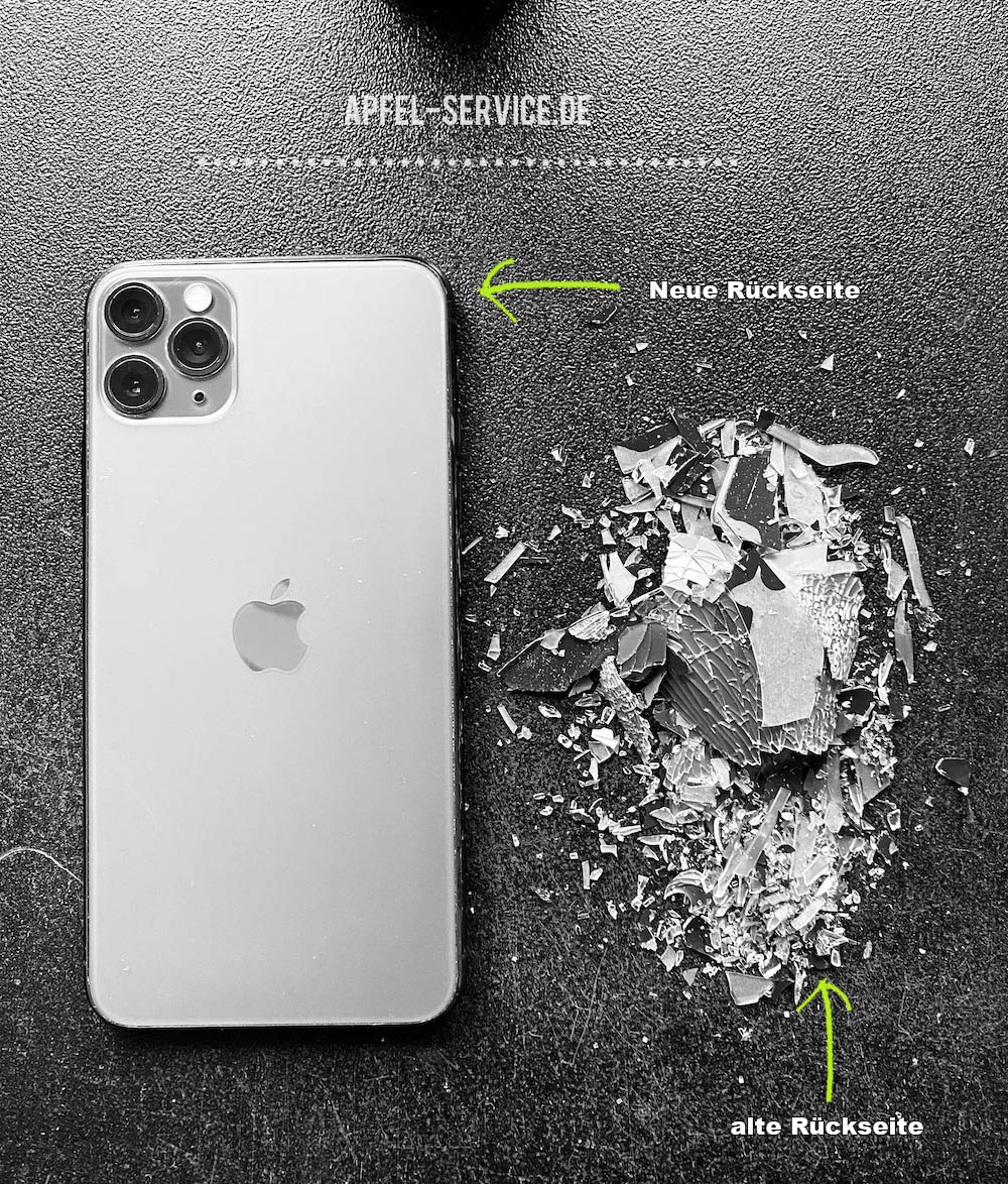 iPhone 11 Pro Max Backcover Reparatur - easy! | Apfel Service Bremen