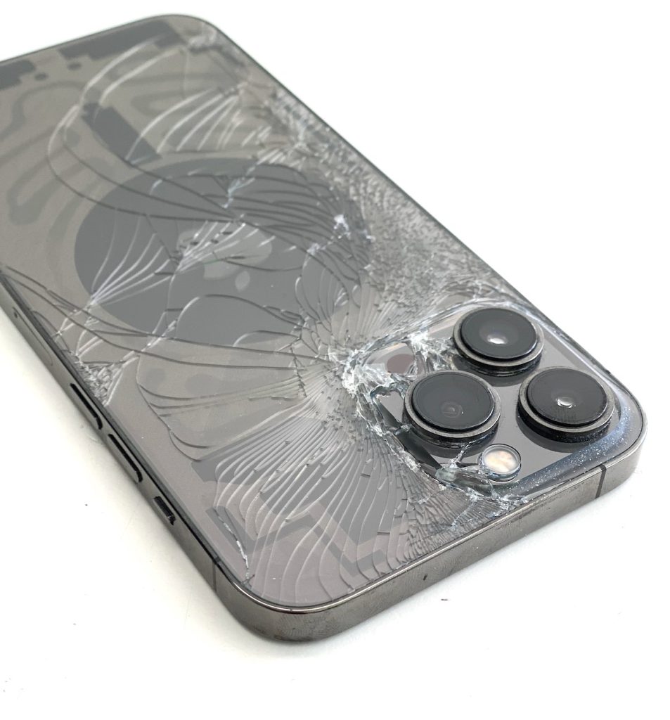 iPhone 12 Pro, 12 Pro Max Rückseite zerbrochen Apfel Service